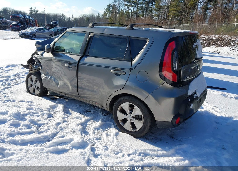 2015 KIA SOUL VIN: KNDJN2A21F7167937