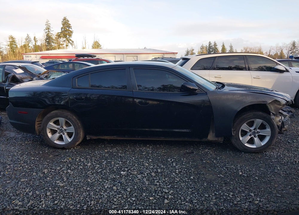 2012 DODGE CHARGER R/T VIN: 2C3CDXCT7CH122231