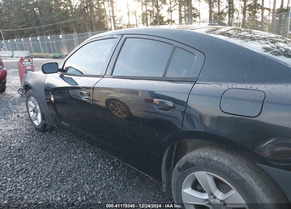 2012 DODGE CHARGER R/T VIN: 2C3CDXCT7CH122231