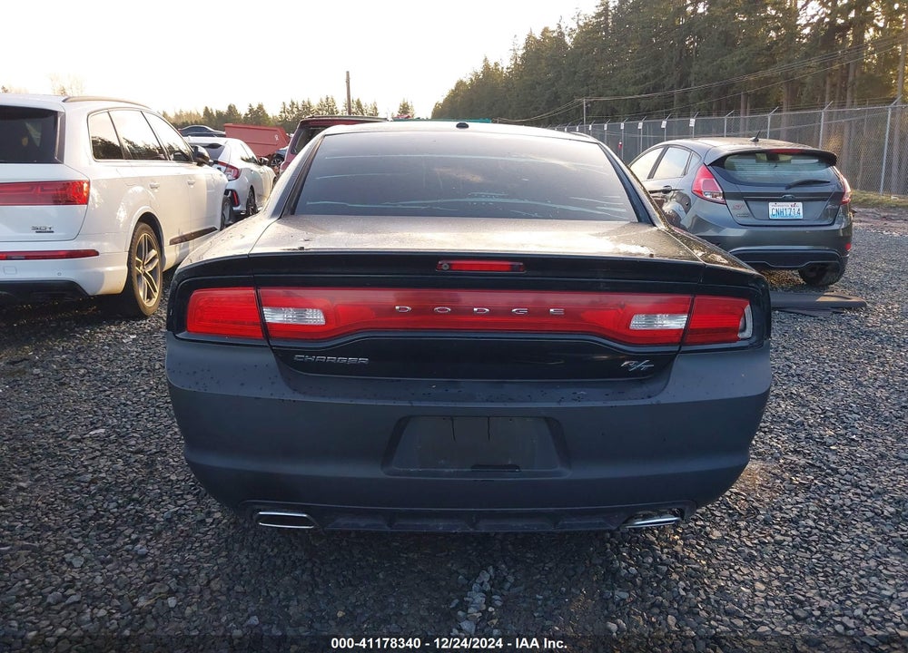 2012 DODGE CHARGER R/T VIN: 2C3CDXCT7CH122231