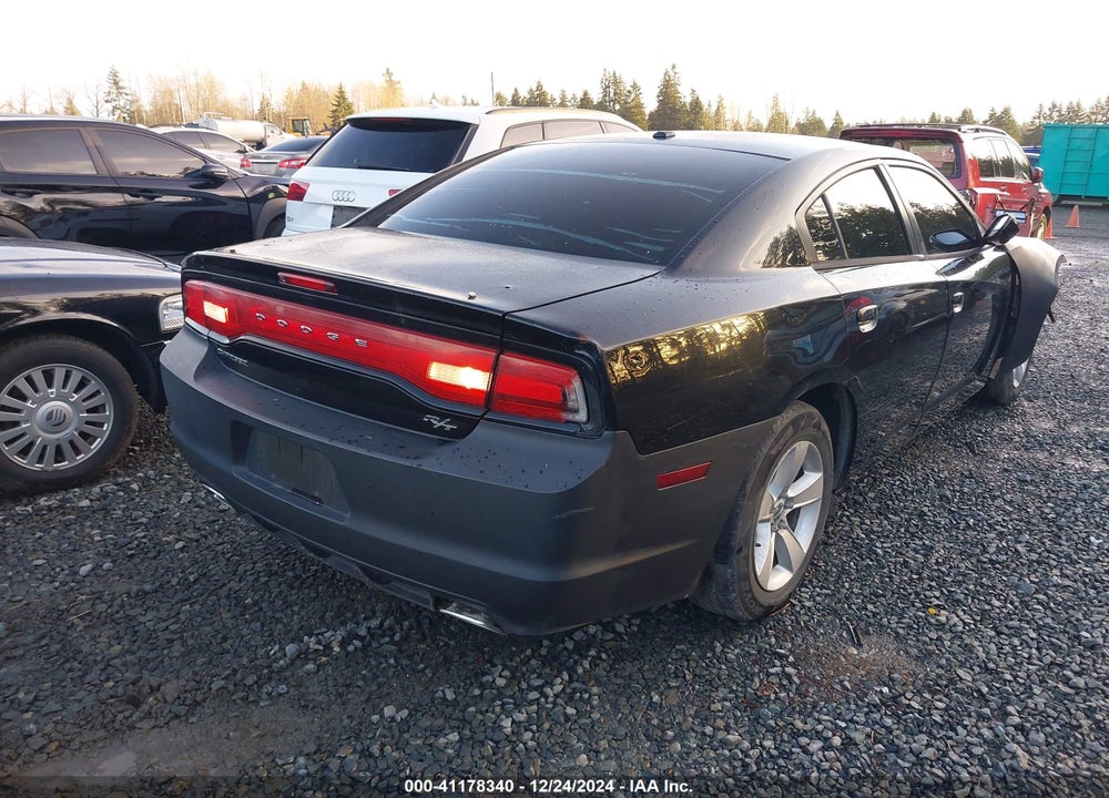 2012 DODGE CHARGER R/T VIN: 2C3CDXCT7CH122231