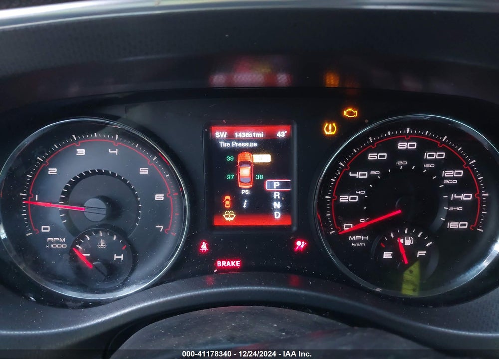 2012 DODGE CHARGER R/T VIN: 2C3CDXCT7CH122231
