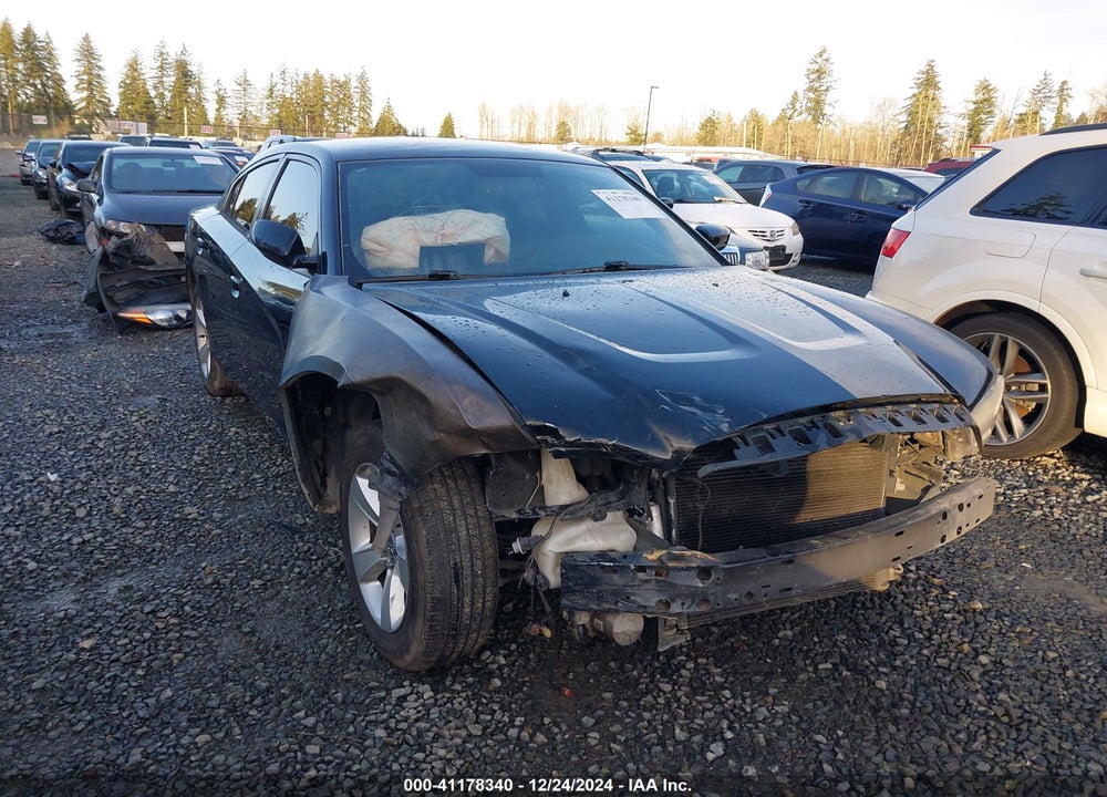 2012 DODGE CHARGER R/T VIN: 2C3CDXCT7CH122231