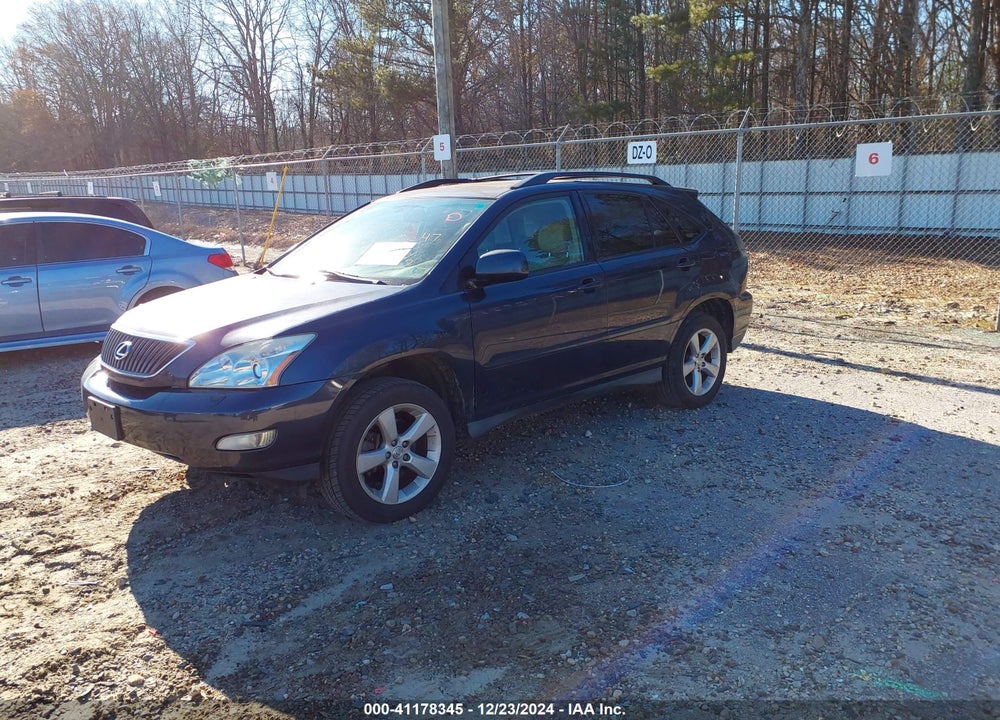 2007 LEXUS RX 350 VIN: 2T2HK31U77C037591