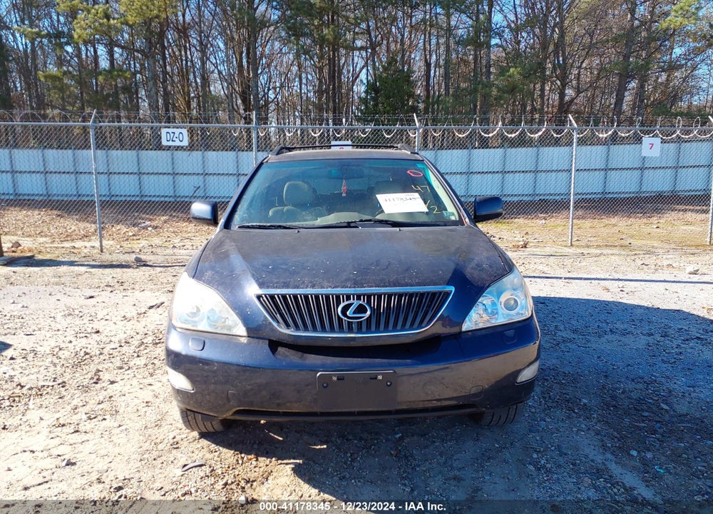 2007 LEXUS RX 350 VIN: 2T2HK31U77C037591