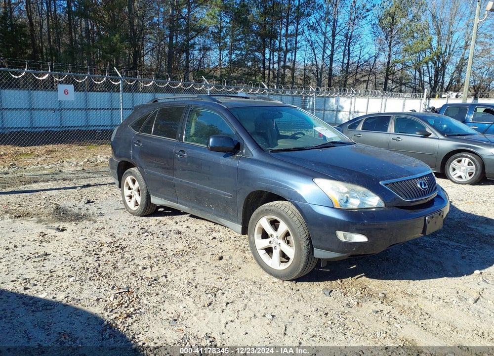 2007 LEXUS RX 350 VIN: 2T2HK31U77C037591
