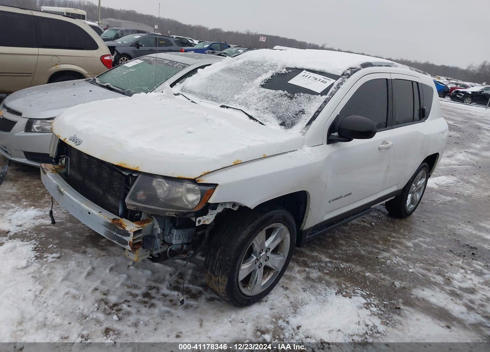 2015 JEEP COMPASS SPORT/NORTH VIN: 1C4NJDAB2FD416790