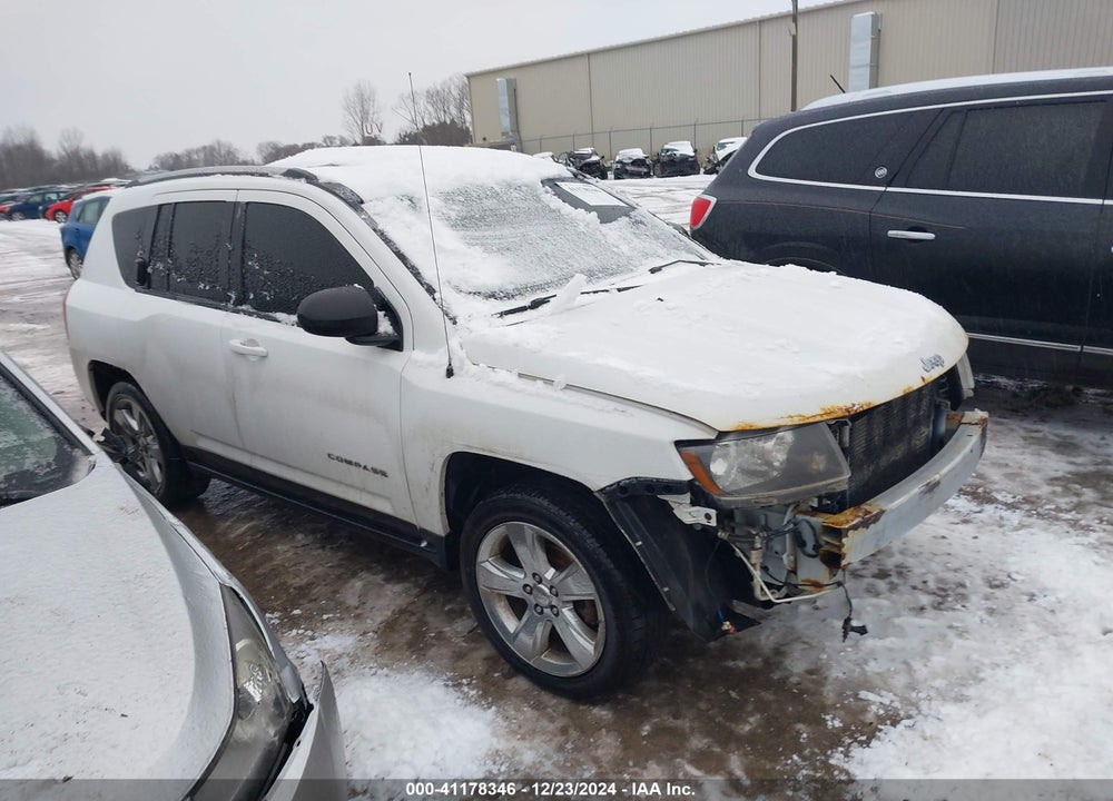 2015 JEEP COMPASS SPORT/NORTH VIN: 1C4NJDAB2FD416790