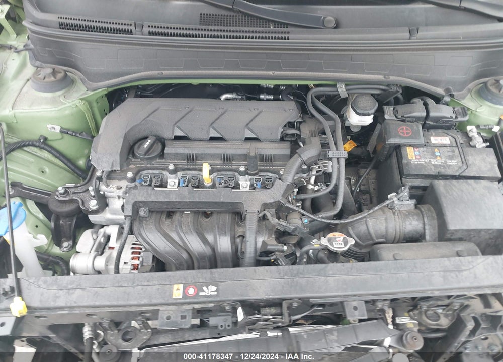2022 HYUNDAI VENUE VIN: KMHRC8A37NU171572