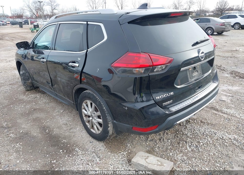 2017 NISSAN ROGUE SV VIN: 5N1AT2MV5HC744938