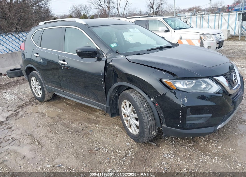 2017 NISSAN ROGUE SV VIN: 5N1AT2MV5HC744938