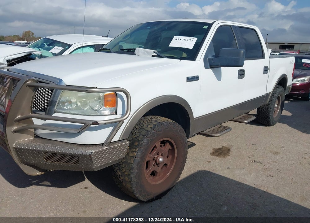 2005 FORD F-150 FX4/LARIAT/XLT VIN: 1FTPW14575FA25071