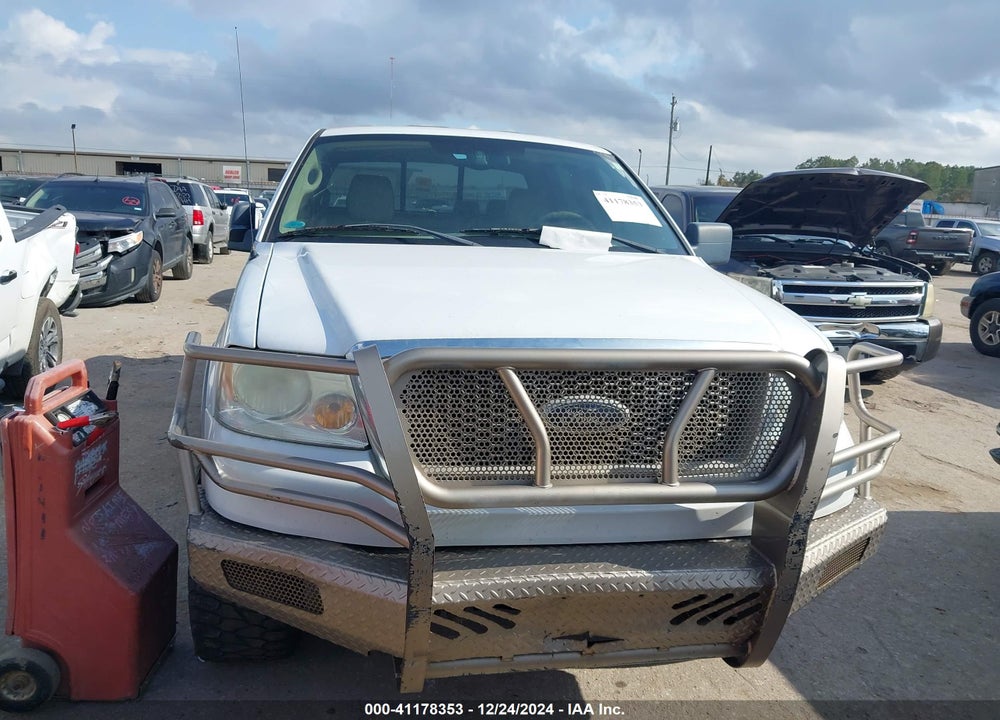 2005 FORD F-150 FX4/LARIAT/XLT VIN: 1FTPW14575FA25071