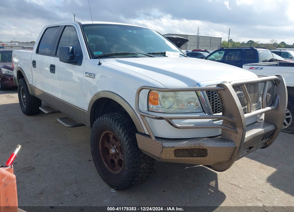 2005 FORD F-150 FX4/LARIAT/XLT VIN: 1FTPW14575FA25071