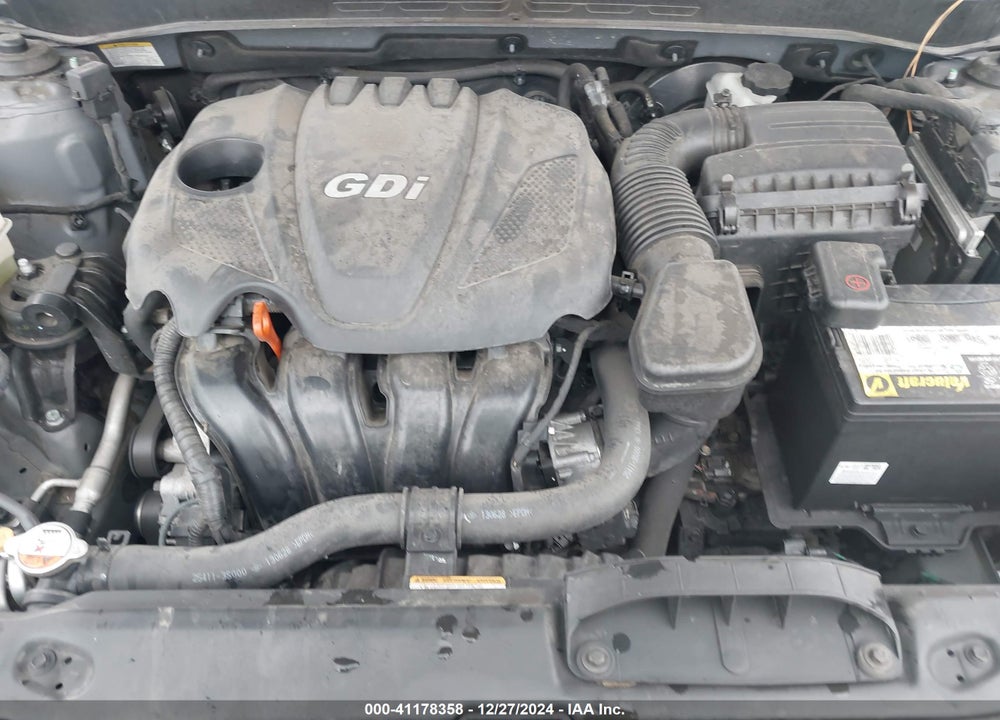 2013 HYUNDAI SONATA GLS VIN: 5NPEB4AC7DH795346