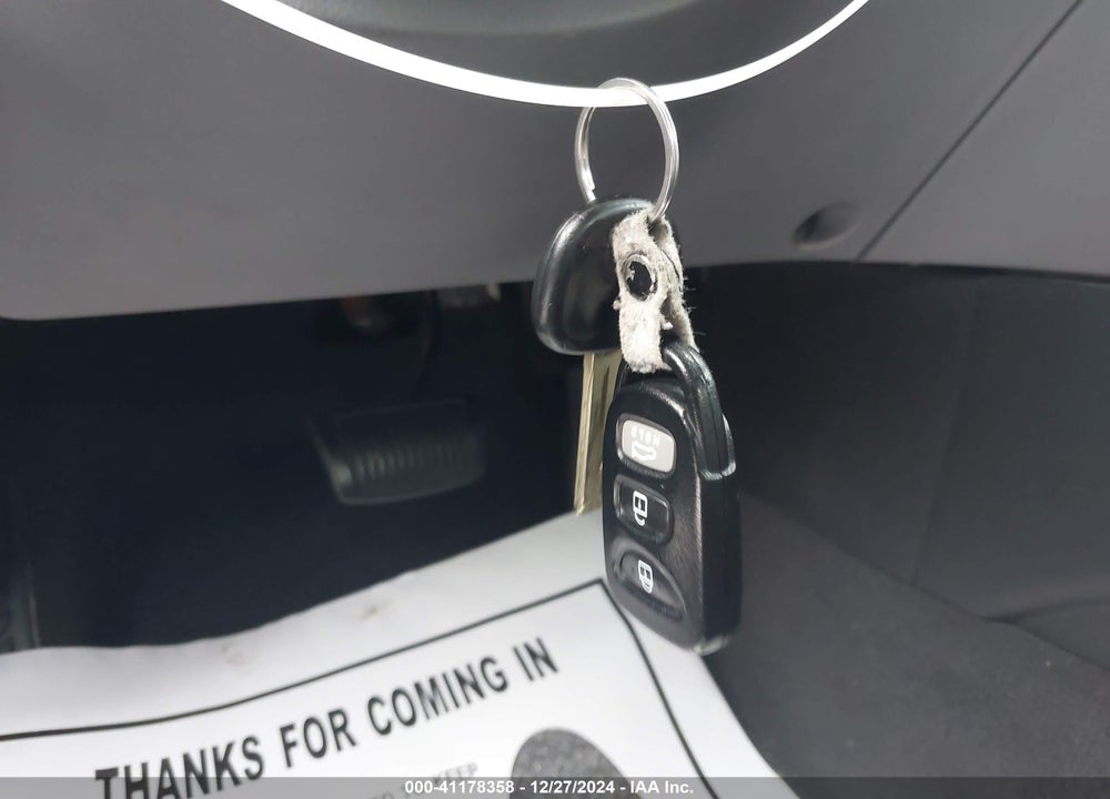 2013 HYUNDAI SONATA GLS VIN: 5NPEB4AC7DH795346