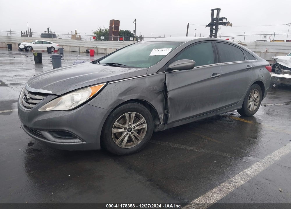 2013 HYUNDAI SONATA GLS VIN: 5NPEB4AC7DH795346
