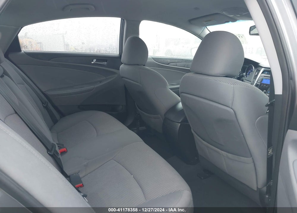 2013 HYUNDAI SONATA GLS VIN: 5NPEB4AC7DH795346