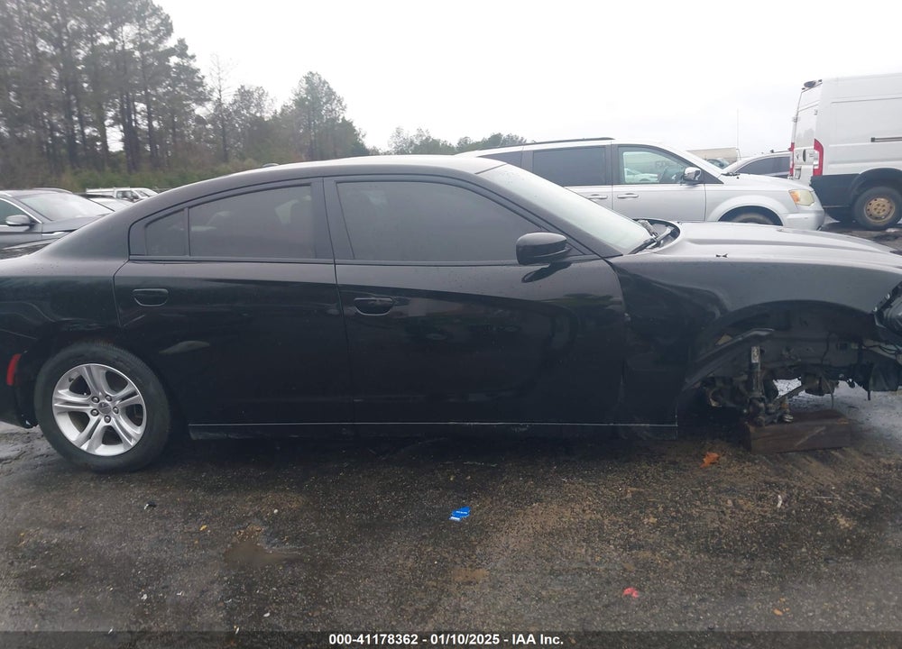 2019 DODGE CHARGER SXT RWD VIN: 2C3CDXBG5KH748170