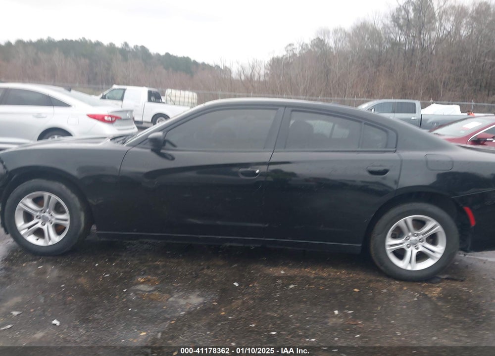 2019 DODGE CHARGER SXT RWD VIN: 2C3CDXBG5KH748170