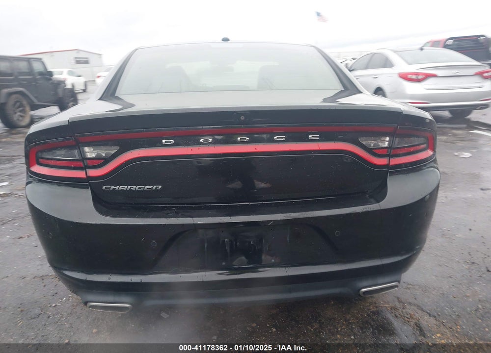 2019 DODGE CHARGER SXT RWD VIN: 2C3CDXBG5KH748170