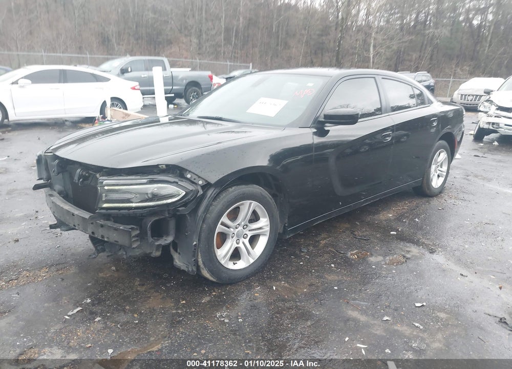 2019 DODGE CHARGER SXT RWD VIN: 2C3CDXBG5KH748170