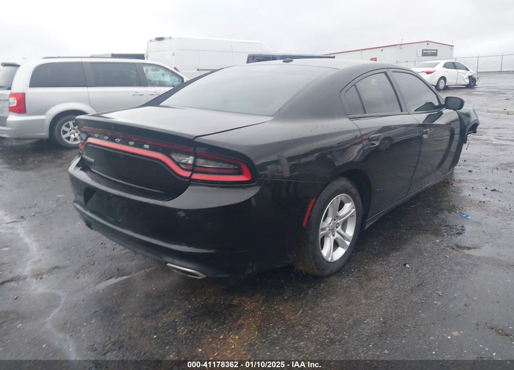 2019 DODGE CHARGER SXT RWD VIN: 2C3CDXBG5KH748170