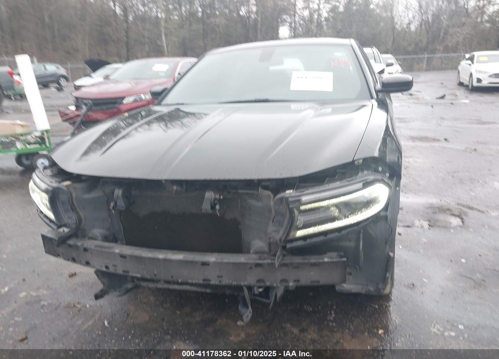 2019 DODGE CHARGER SXT RWD VIN: 2C3CDXBG5KH748170
