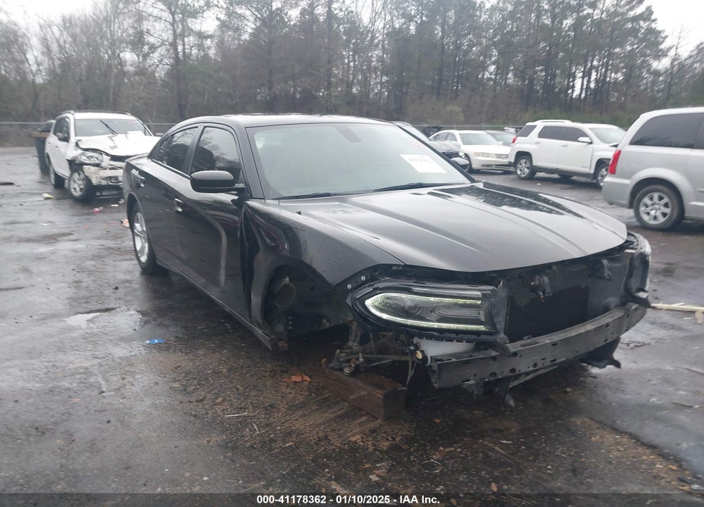 2019 DODGE CHARGER SXT RWD VIN: 2C3CDXBG5KH748170