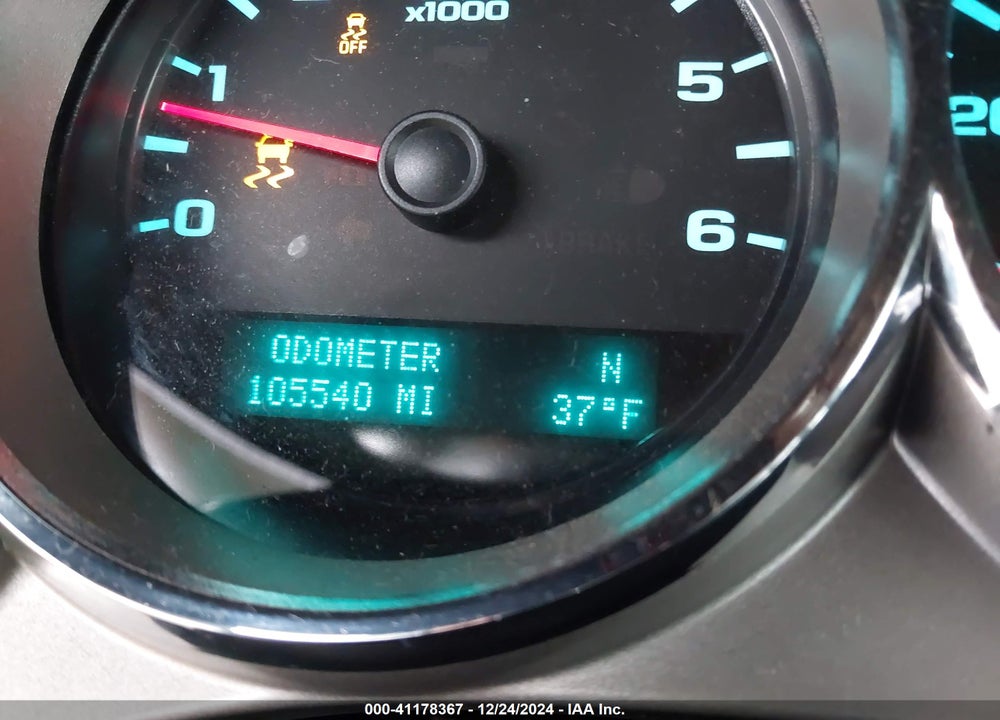 2013 CHEVROLET SILVERADO 1500 VIN: 1GCRKSE72DZ254345