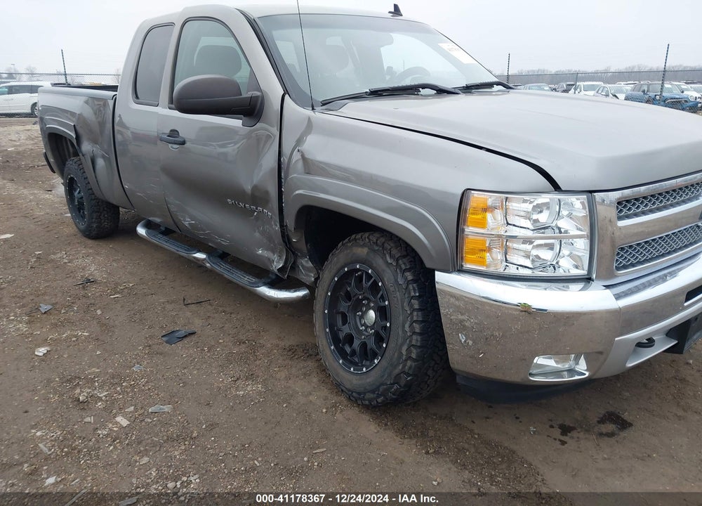 2013 CHEVROLET SILVERADO 1500 VIN: 1GCRKSE72DZ254345