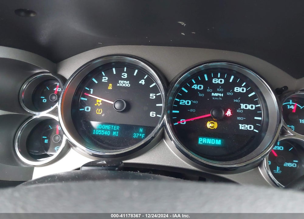 2013 CHEVROLET SILVERADO 1500 VIN: 1GCRKSE72DZ254345