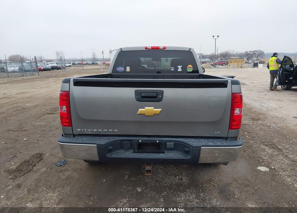 2013 CHEVROLET SILVERADO 1500 VIN: 1GCRKSE72DZ254345