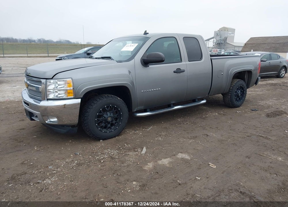 2013 CHEVROLET SILVERADO 1500 VIN: 1GCRKSE72DZ254345