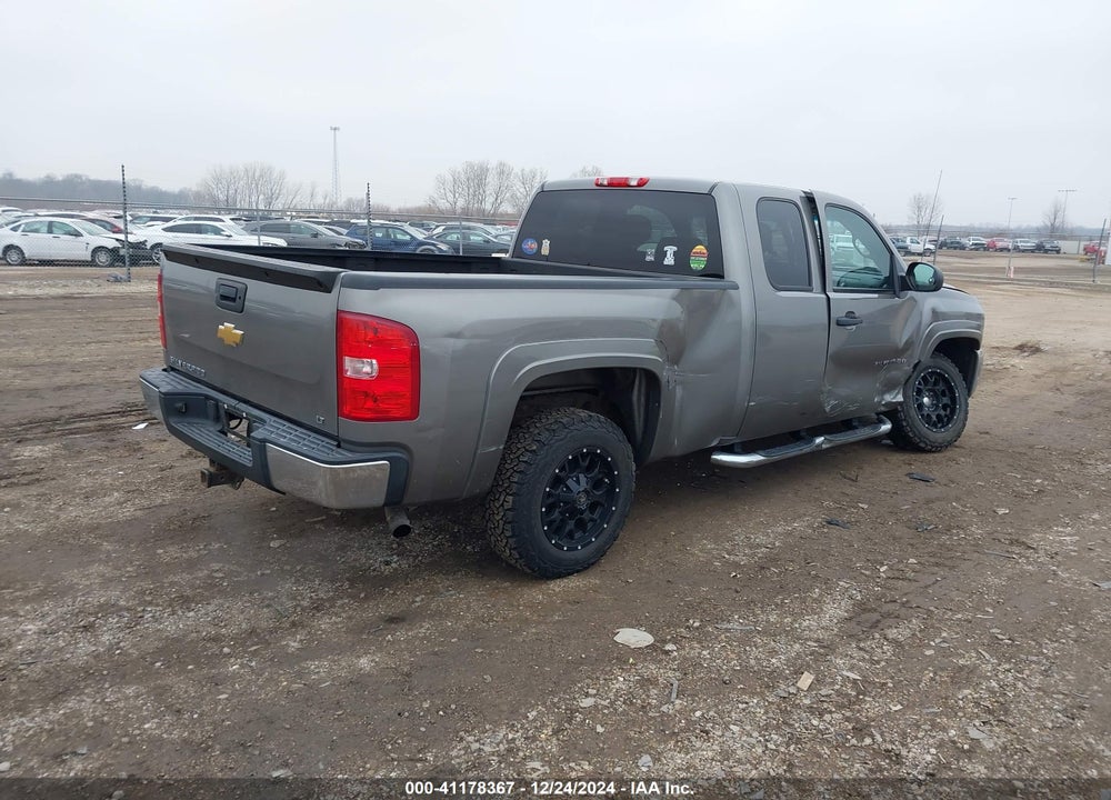 2013 CHEVROLET SILVERADO 1500 VIN: 1GCRKSE72DZ254345