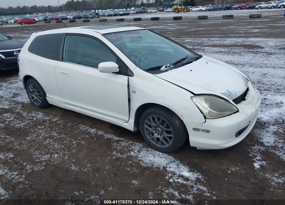 2004 HONDA CIVIC SI VIN: SHHEP33584U505350