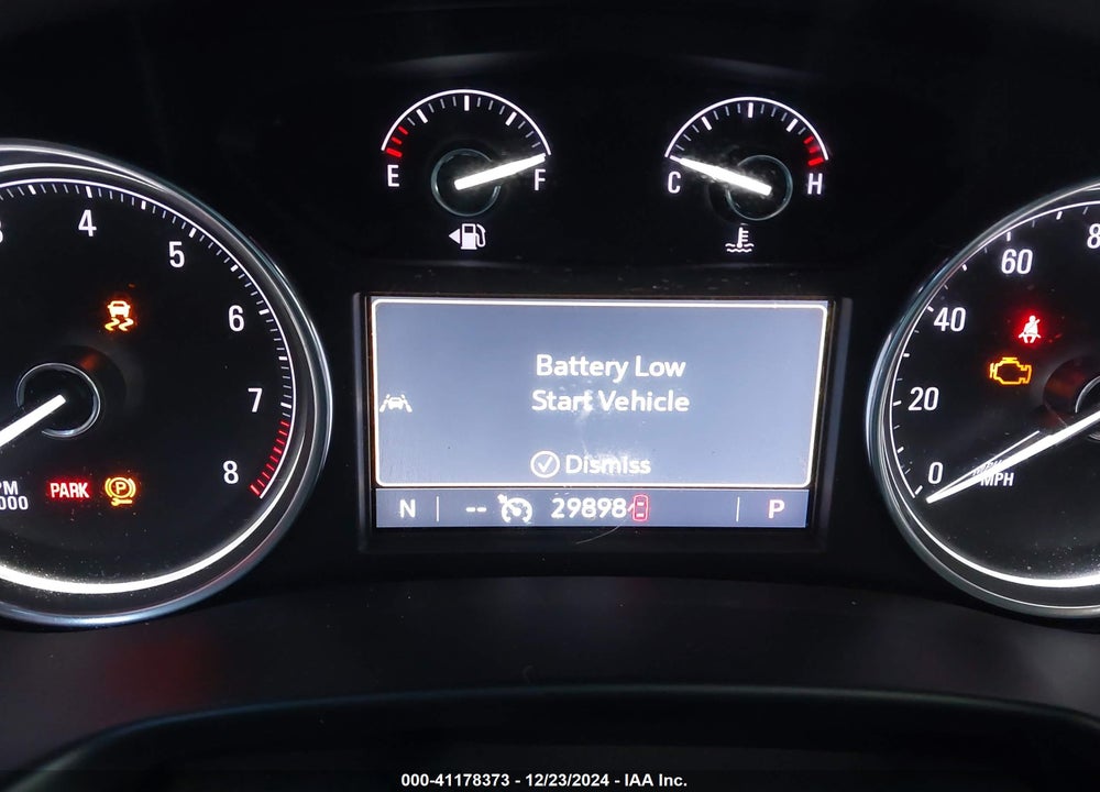 2023 BUICK ENCLAVE ESSENCE AWD VIN: 5GAEVAKW2PJ136067