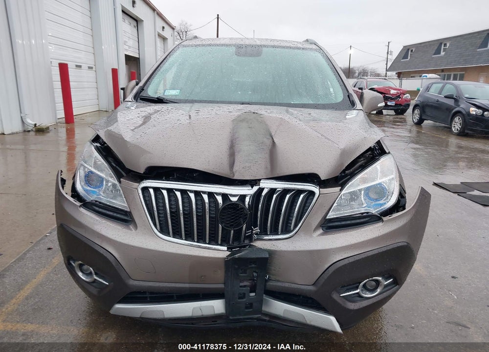 2015 BUICK ENCORE CONVENIENCE VIN: KL4CJBSB3FB179923