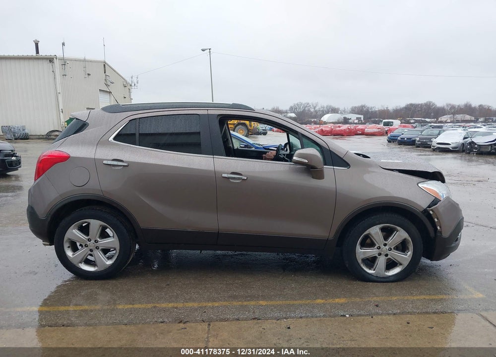 2015 BUICK ENCORE CONVENIENCE VIN: KL4CJBSB3FB179923