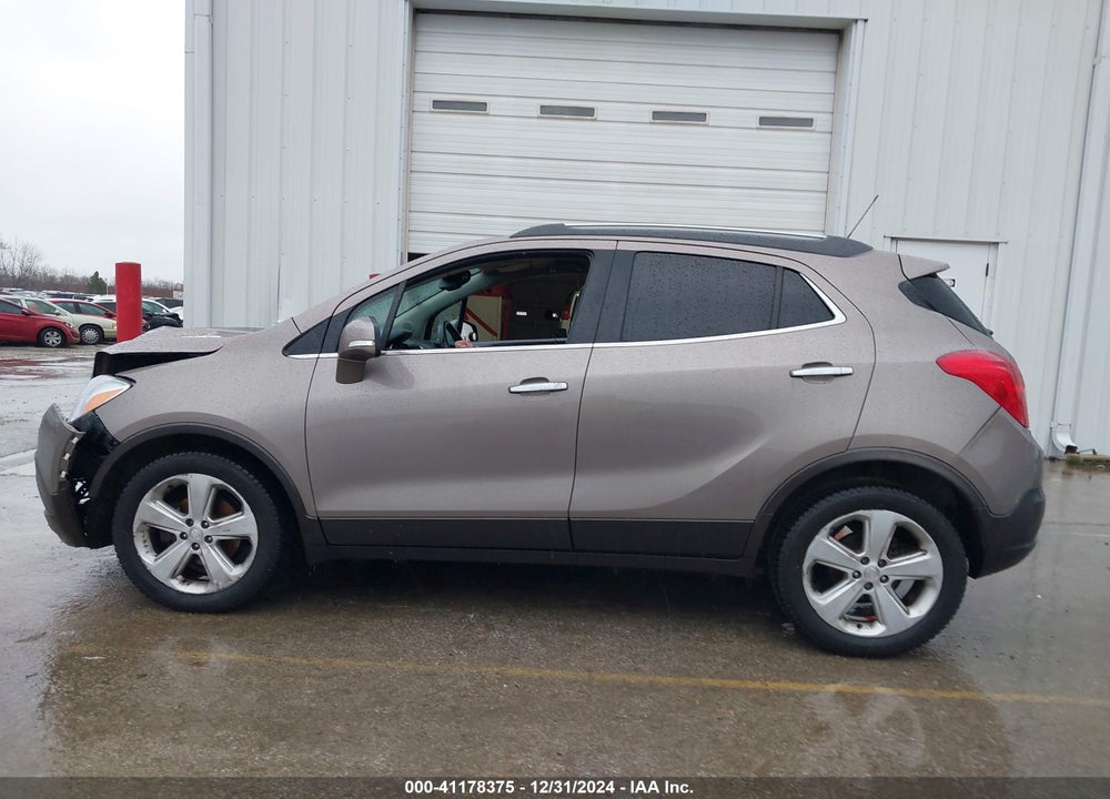 2015 BUICK ENCORE CONVENIENCE VIN: KL4CJBSB3FB179923