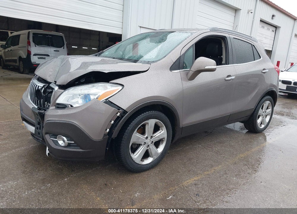 2015 BUICK ENCORE CONVENIENCE VIN: KL4CJBSB3FB179923