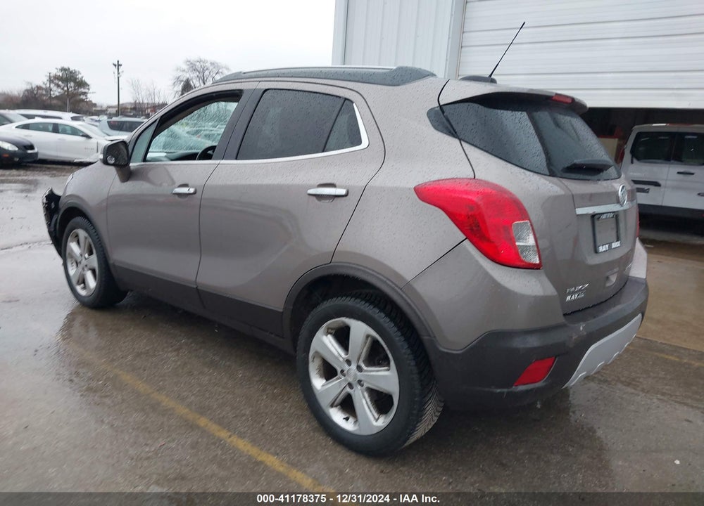 2015 BUICK ENCORE CONVENIENCE VIN: KL4CJBSB3FB179923