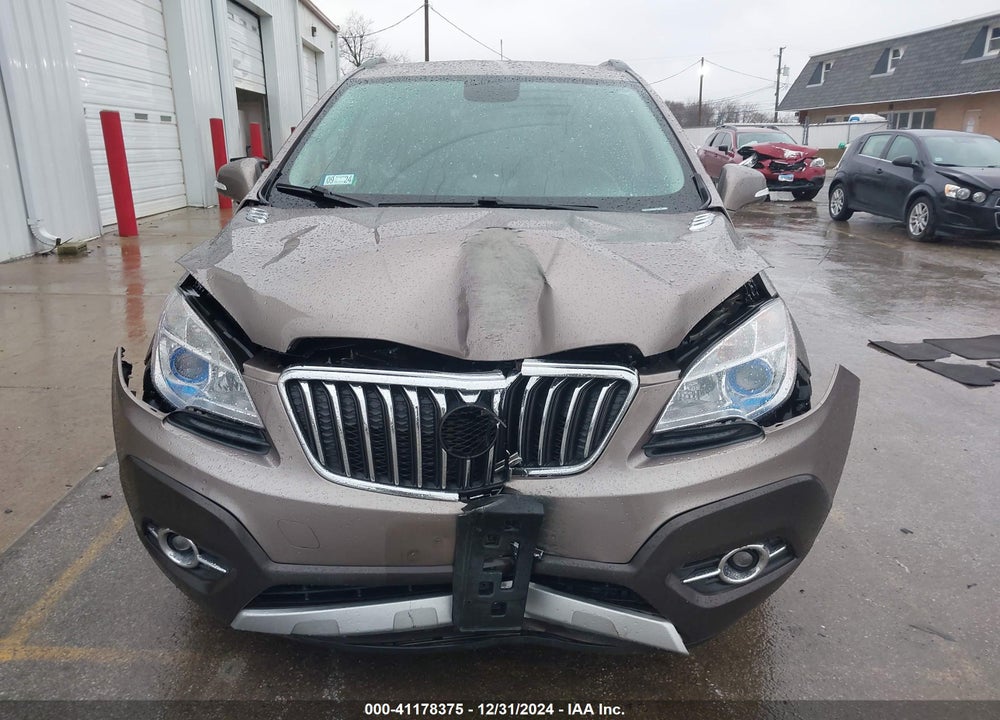 2015 BUICK ENCORE CONVENIENCE VIN: KL4CJBSB3FB179923