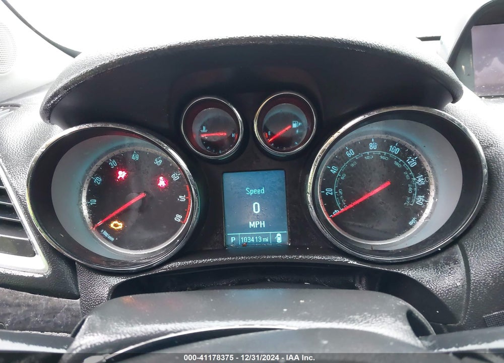 2015 BUICK ENCORE CONVENIENCE VIN: KL4CJBSB3FB179923