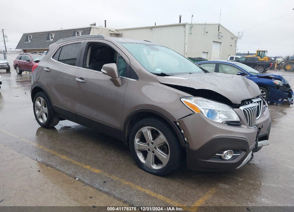 2015 BUICK ENCORE CONVENIENCE VIN: KL4CJBSB3FB179923