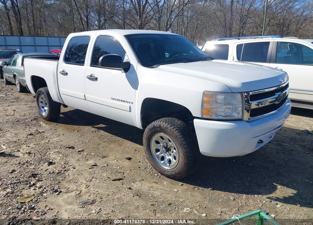 2008 CHEVROLET SILVERADO 1500 LS VIN: 3GCEC13C28G214844