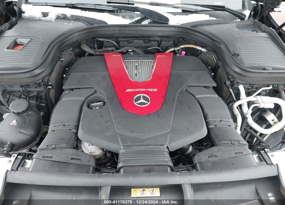 2022 MERCEDES-BENZ AMG GLC 43 VIN: W1N0G6EB4NG074831