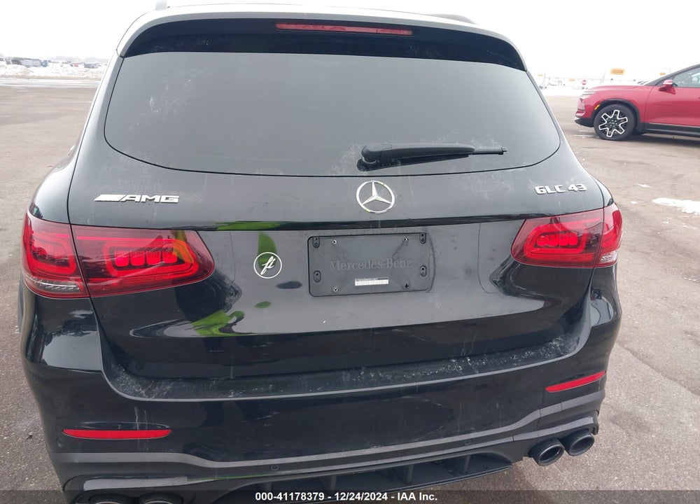 2022 MERCEDES-BENZ AMG GLC 43 VIN: W1N0G6EB4NG074831