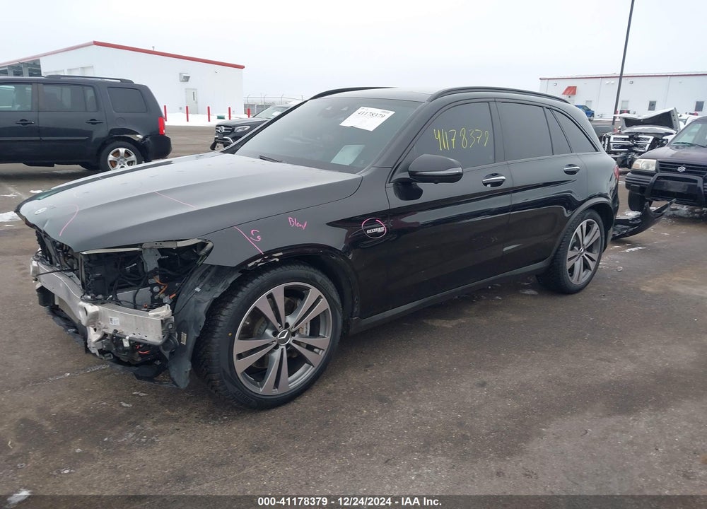 2022 MERCEDES-BENZ AMG GLC 43 VIN: W1N0G6EB4NG074831