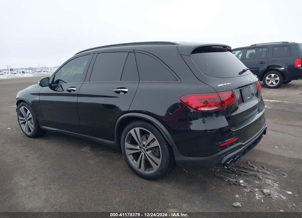 2022 MERCEDES-BENZ AMG GLC 43 VIN: W1N0G6EB4NG074831